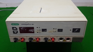 Thumbnail image of BIO-RAD Power-Pac 300 Electrophoresis Power Supply Faulty (blown fuse) Laborator