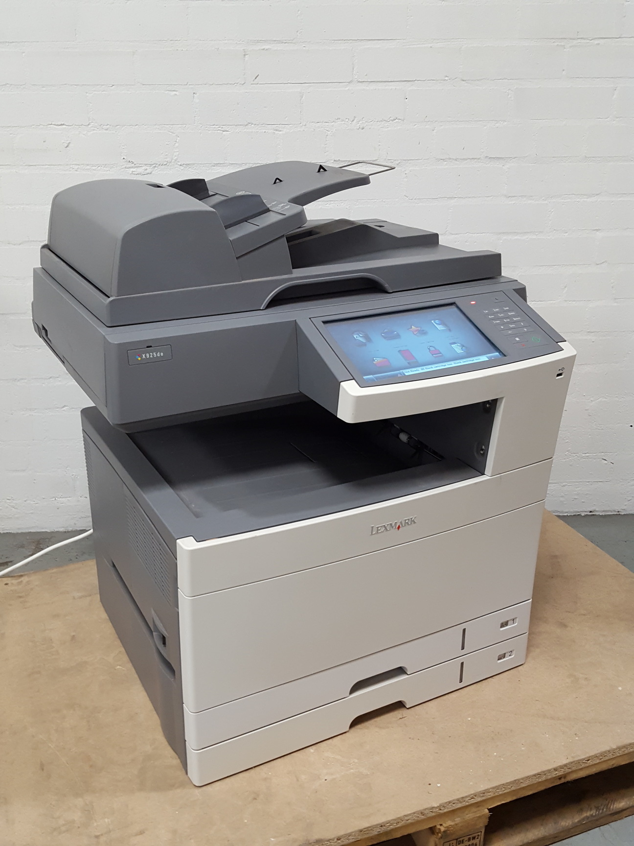 Image of Lexmark X925de A3 MFD Multi Function Colour Laser Printer