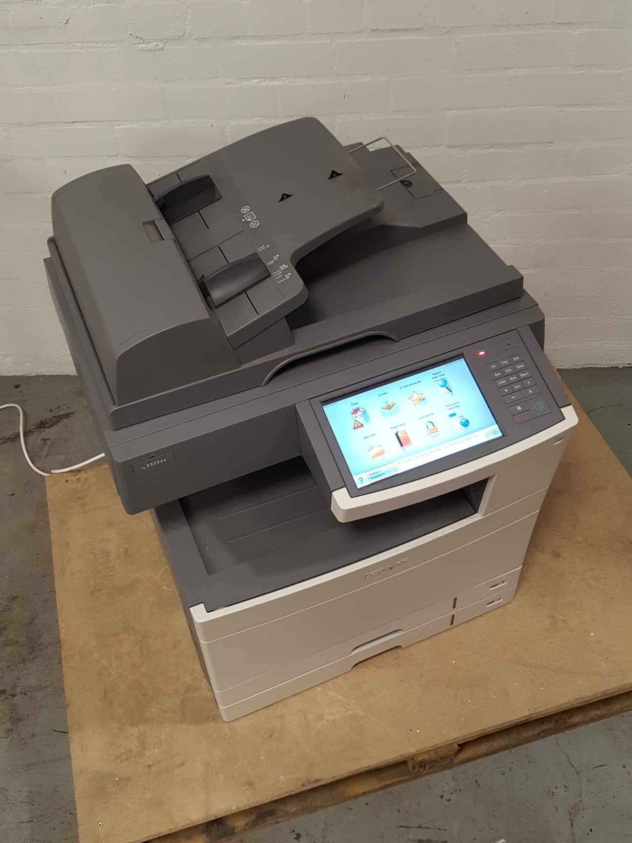 Image of Lexmark X925de A3 MFD Multi Function Colour Laser Printer