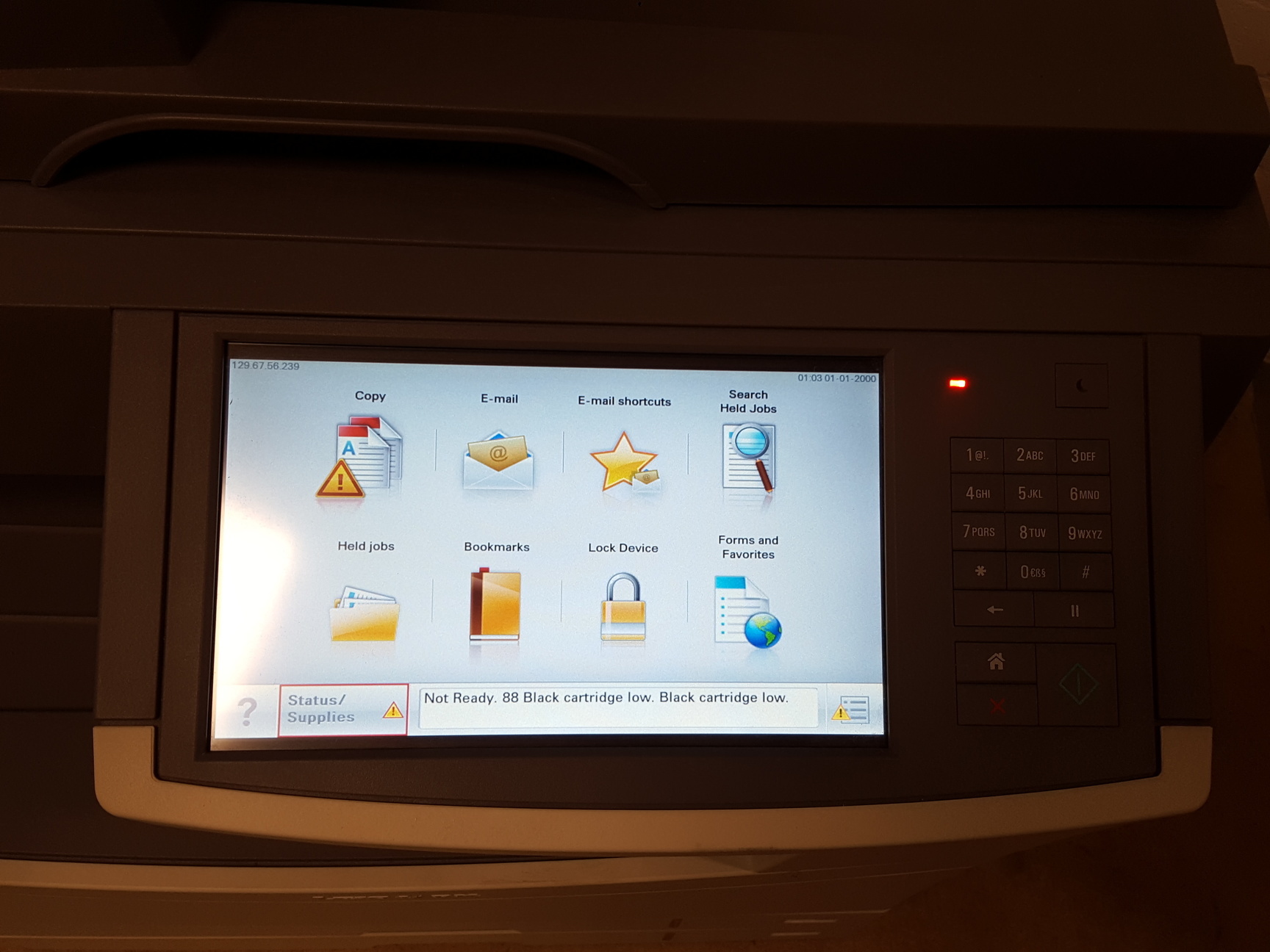 Image of Lexmark X925de A3 MFD Multi Function Colour Laser Printer