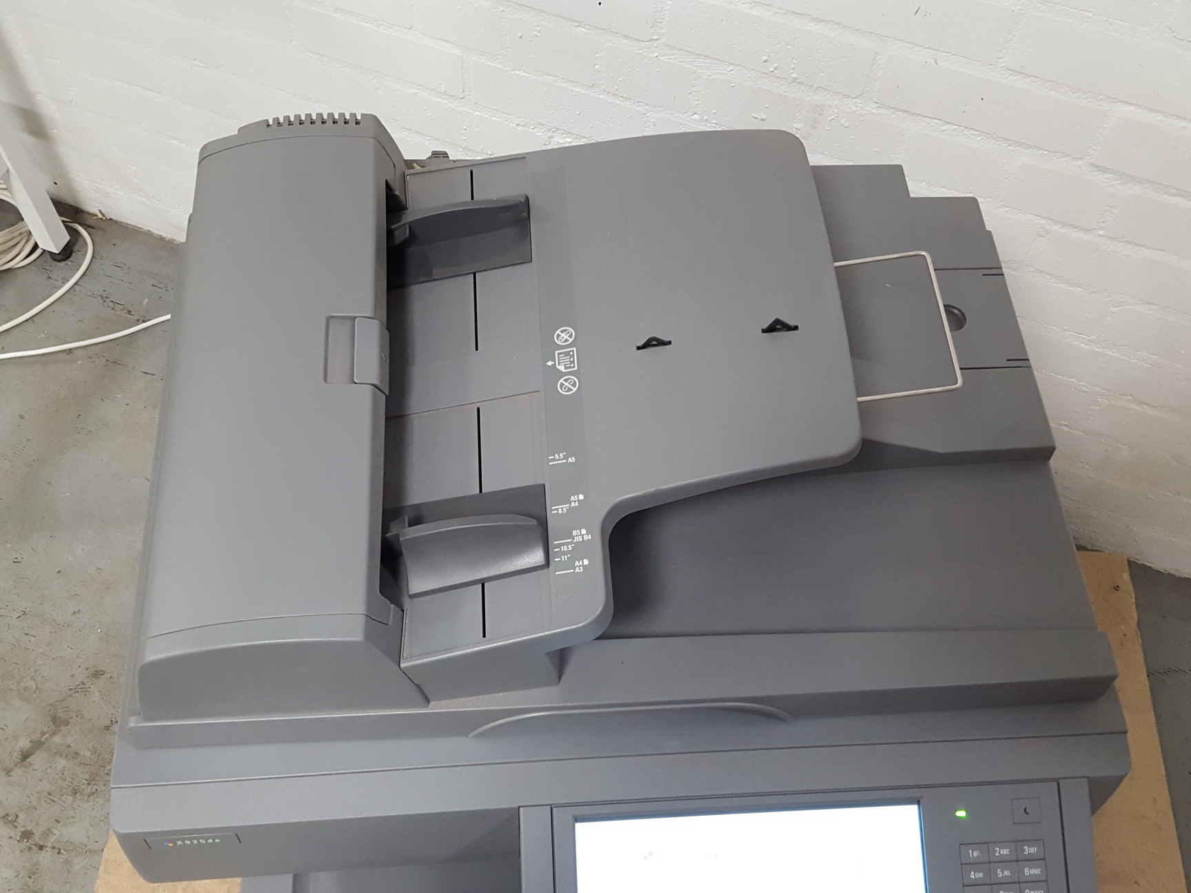 Image of Lexmark X925de A3 MFD Multi Function Colour Laser Printer