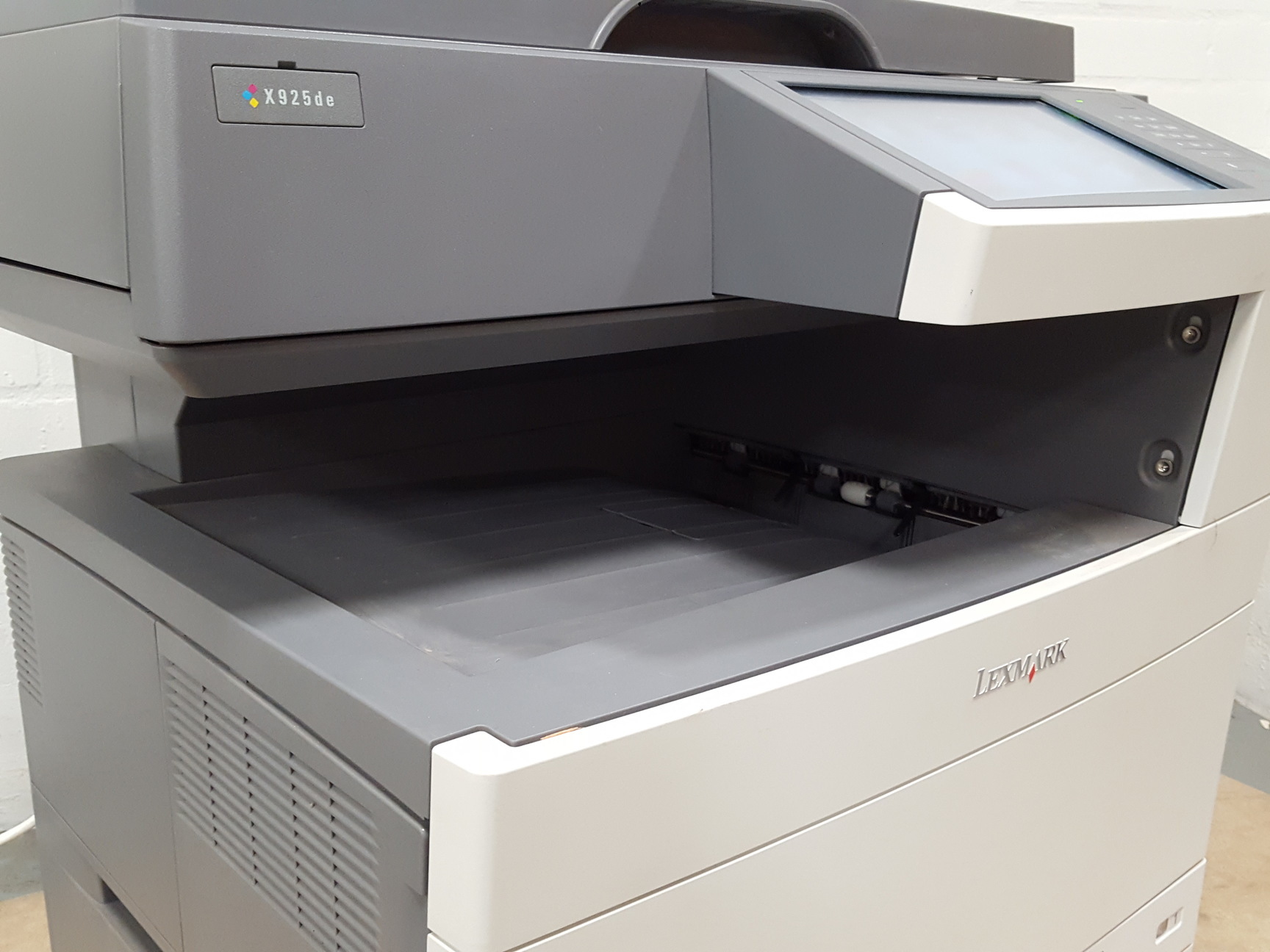 Image of Lexmark X925de A3 MFD Multi Function Colour Laser Printer