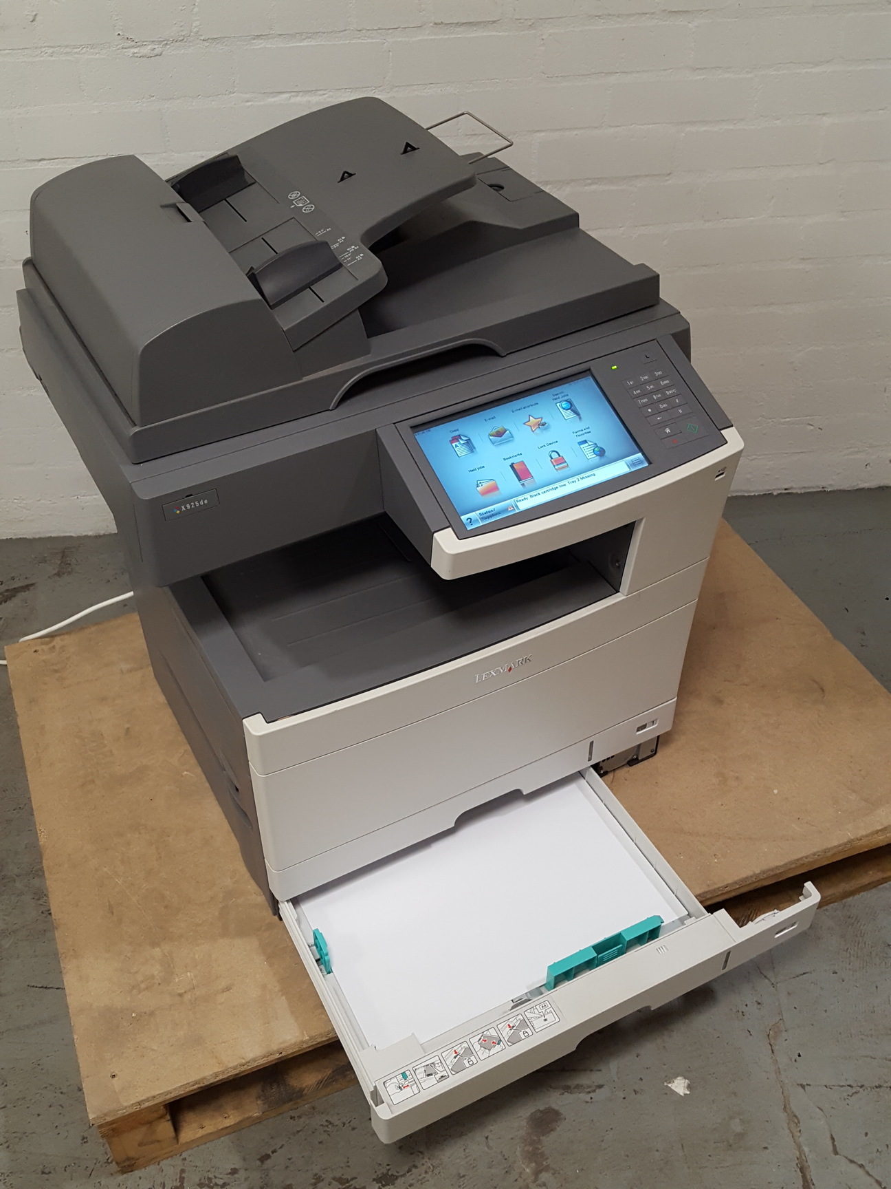 Image of Lexmark X925de A3 MFD Multi Function Colour Laser Printer