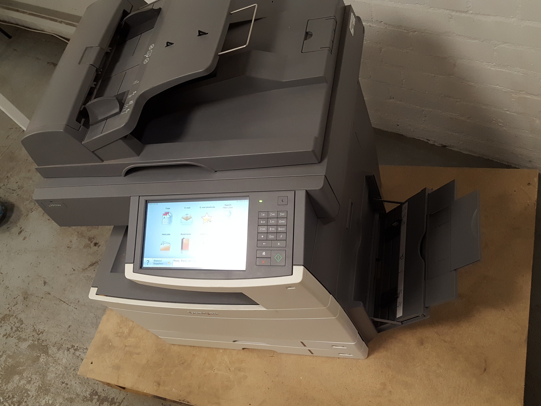 Image of Lexmark X925de A3 MFD Multi Function Colour Laser Printer