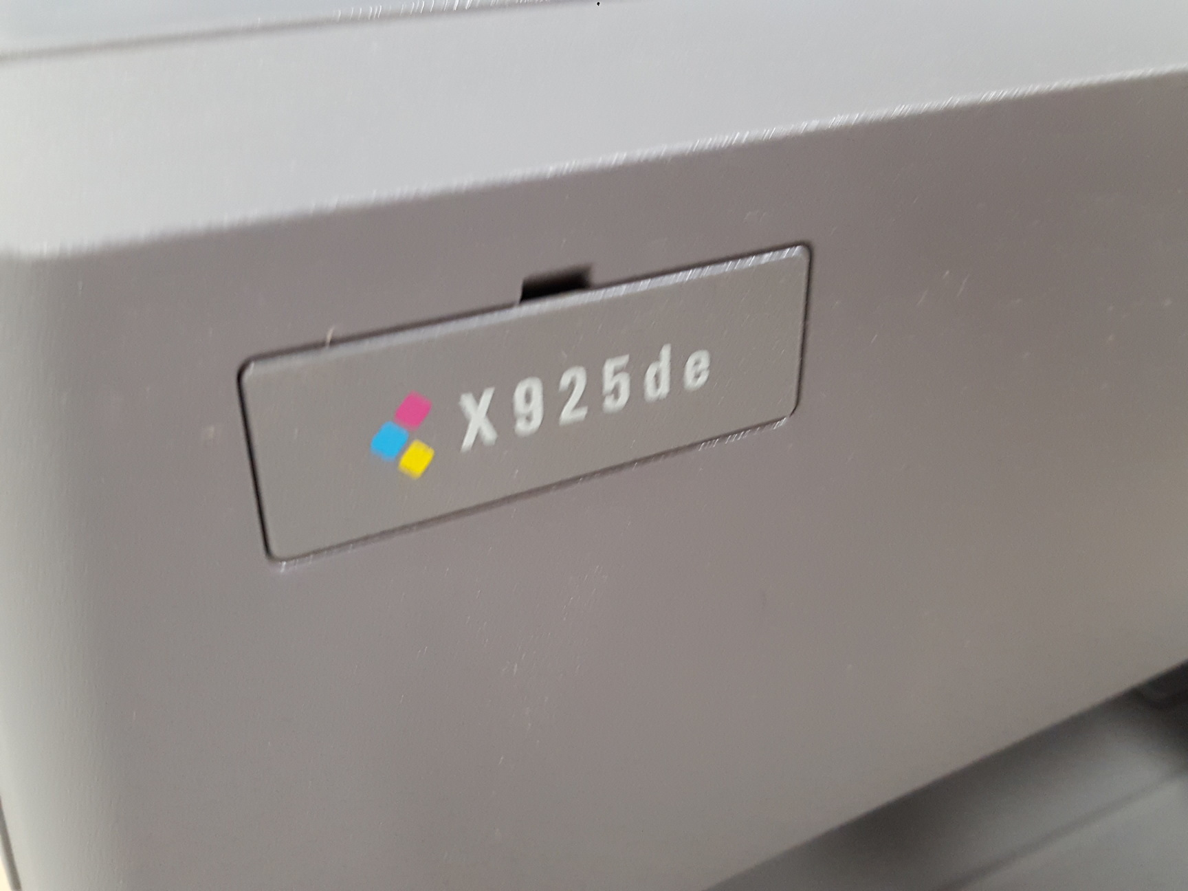 Image of Lexmark X925de A3 MFD Multi Function Colour Laser Printer