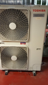 Thumbnail image of Toshiba RAV-SP1404AT-E / RAV-SM1402CT-E Split System Air Conditioning Super Digi
