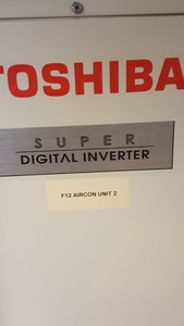 Thumbnail image of Toshiba RAV-SP1404AT-E / RAV-SM1402CT-E Split System Air Conditioning Super Digi