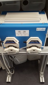Thumbnail image of CyBio CyBi-WellFlex Vario Liquid Handling Robot Benchtop Automation System