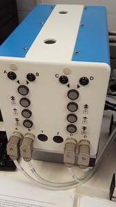 Thumbnail image of CyBio CyBi-WellFlex Vario Liquid Handling Robot Benchtop Automation System