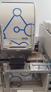 Thumbnail image of CyBio CyBi-WellFlex Vario Liquid Handling Robot Benchtop Automation System