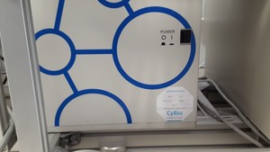 Thumbnail image of CyBio CyBi-WellFlex Vario Liquid Handling Robot Benchtop Automation System