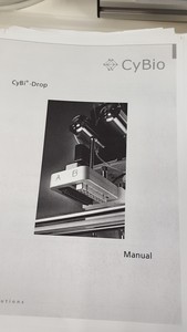 Thumbnail image of CyBio CyBi-WellFlex Vario Liquid Handling Robot Benchtop Automation System