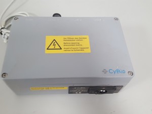 Thumbnail image of CyBio CyBi-WellFlex Vario Liquid Handling Robot Benchtop Automation System