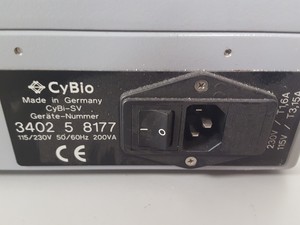 Thumbnail image of CyBio CyBi-WellFlex Vario Liquid Handling Robot Benchtop Automation System