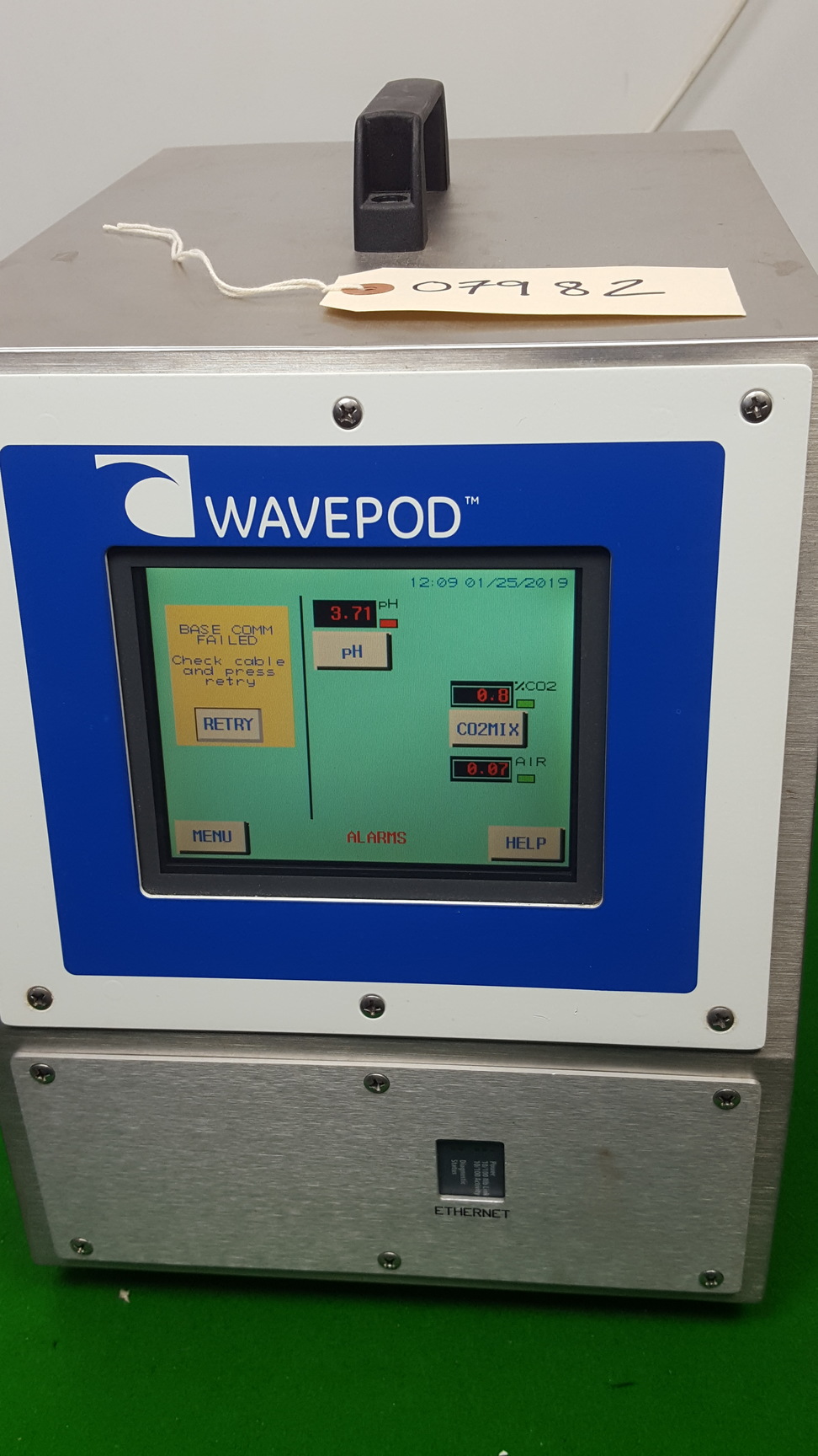 GE WAVEPOD R1011 Controller for Wave Bioreactor Rocker System Lab 28411602