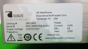 Thumbnail image of GE WAVEPOD R1011 Controller for Wave Bioreactor Rocker System Lab 28411602
