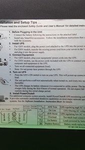 Thumbnail image of APC Back-UPS Pro 1000 UPS 1000VA System Battery Power Supply