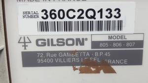 Thumbnail image of Gilson 811B and 811C HPLC Dynamic Mixer & 305,306,307 PUMP
