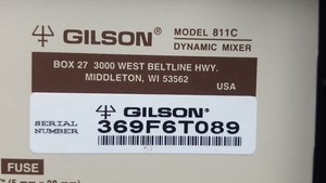 Thumbnail image of Gilson 811B and 811C HPLC Dynamic Mixer & 305,306,307 PUMP