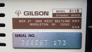 Thumbnail image of Gilson 811B and 811C HPLC Dynamic Mixer & 305,306,307 PUMP
