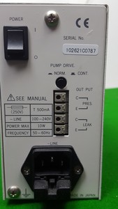 Thumbnail image of Polymer Laboratory PL-DG 2 and PL-GD 4 HPLC Degasser 