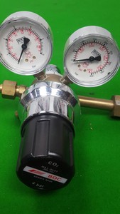Thumbnail image of Lot of 3 Pressure Gauges Norgren w/ Dominic Hunter Filter, BOC CO2, BOC HiQ, Lab