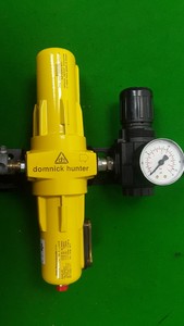 Thumbnail image of Lot of 3 Pressure Gauges Norgren w/ Dominic Hunter Filter, BOC CO2, BOC HiQ, Lab