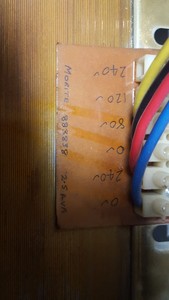 Thumbnail image of Morite 2.5 KVA Voltage Transformer Unit 