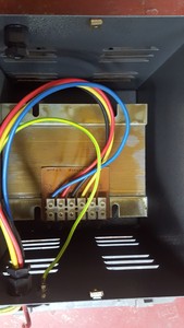 Thumbnail image of Morite 2.5 KVA Voltage Transformer Unit 