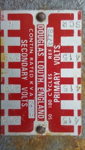 Thumbnail image of Douglas Transformer 208 / 415V Power Box