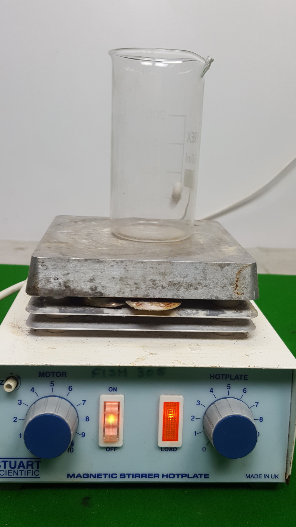 Stuart Scientific SM3 Lab Stirrer Hotplate