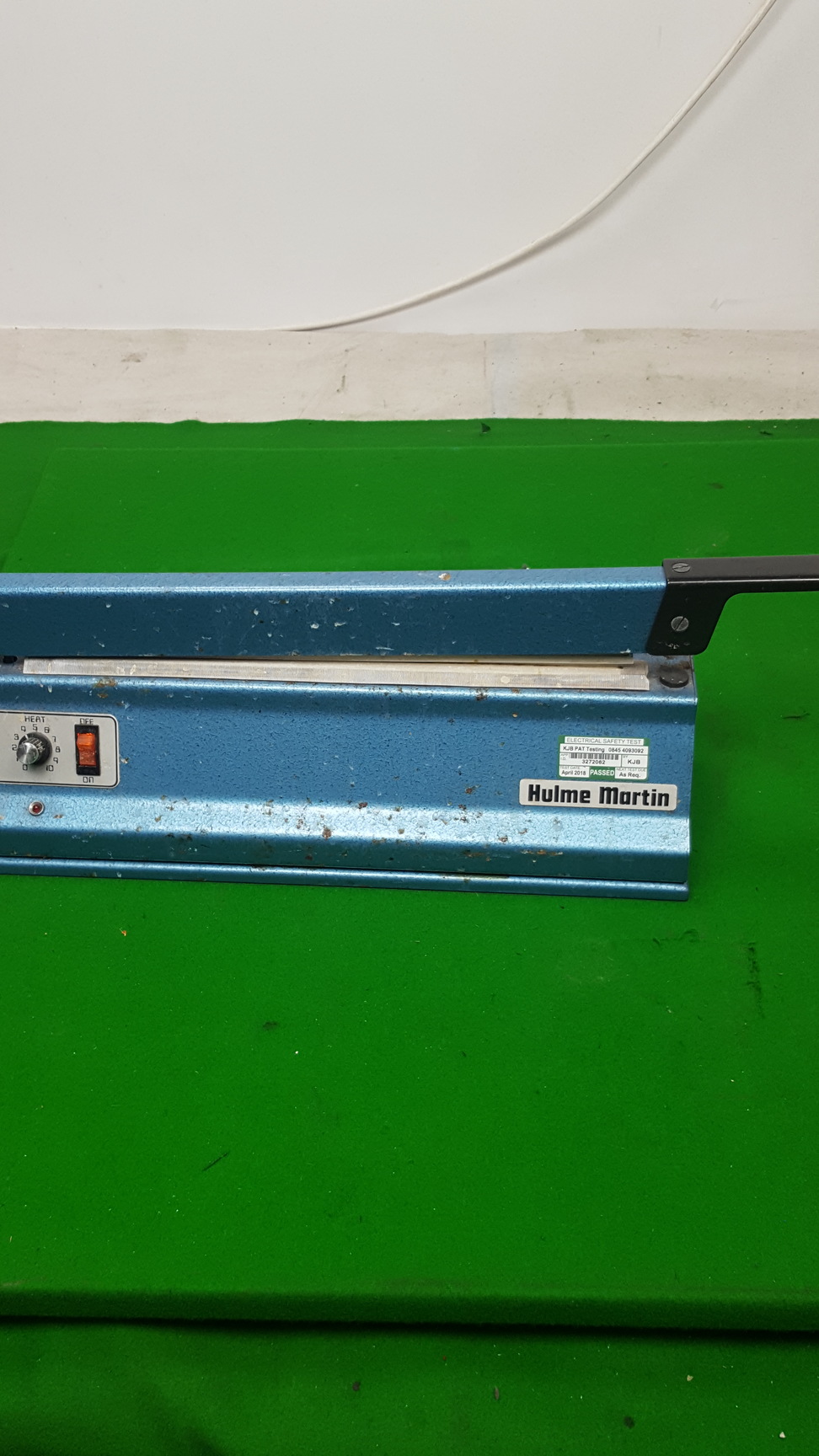 Image of Hulme Martin HM 3000 CDM Magnetic Impulse Heat Sealer