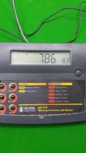 Thumbnail image of Hanna pH 210 Microprocessor H+ Meter With Probe