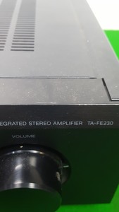 Thumbnail image of Sony TA-FE230 Integrated Stereo Amplifier