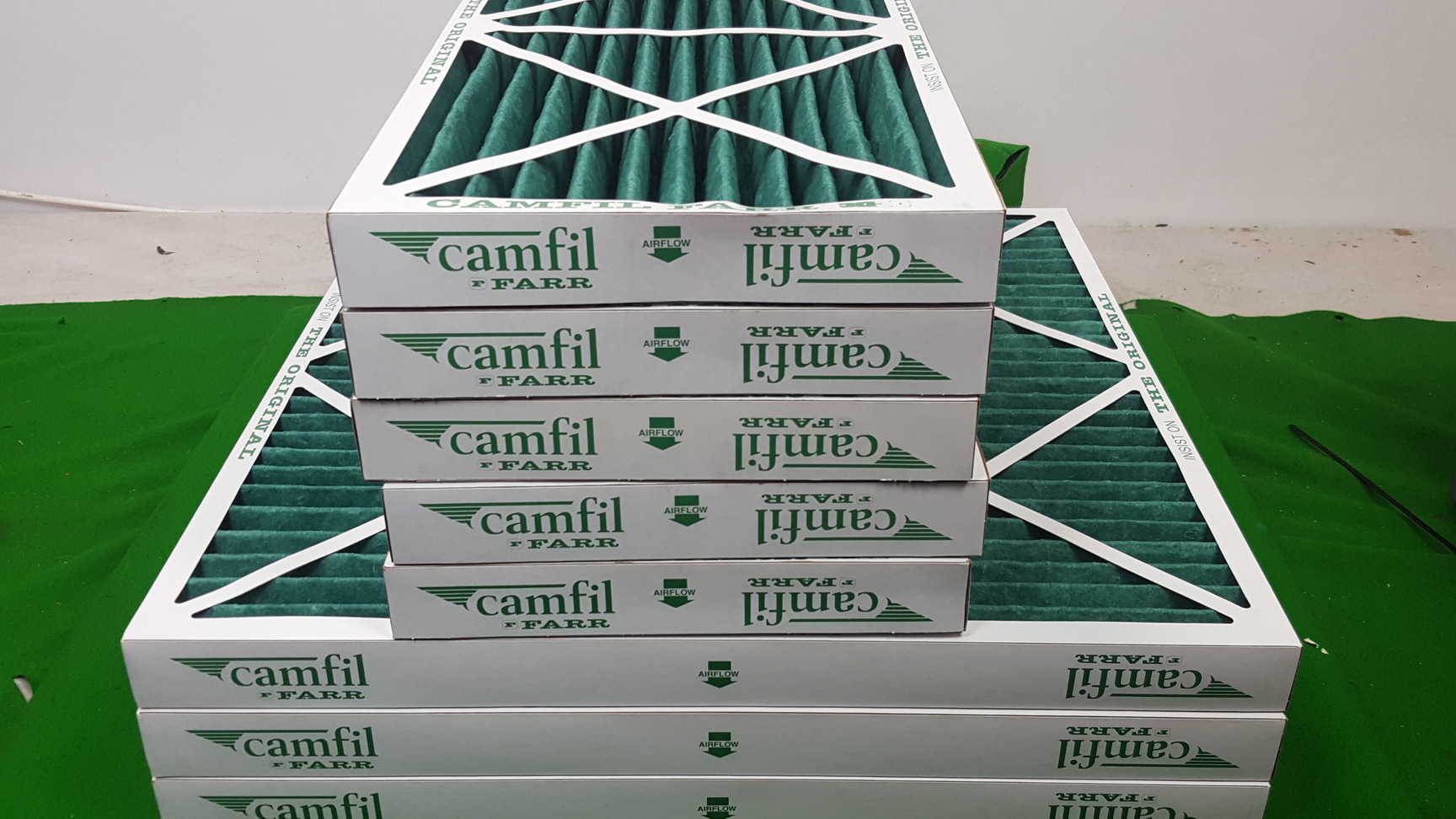 Image of Camfil PT 049880-005 EN 779 G4 24 x 24 x 2", High Capacity Pleated Panel Filter