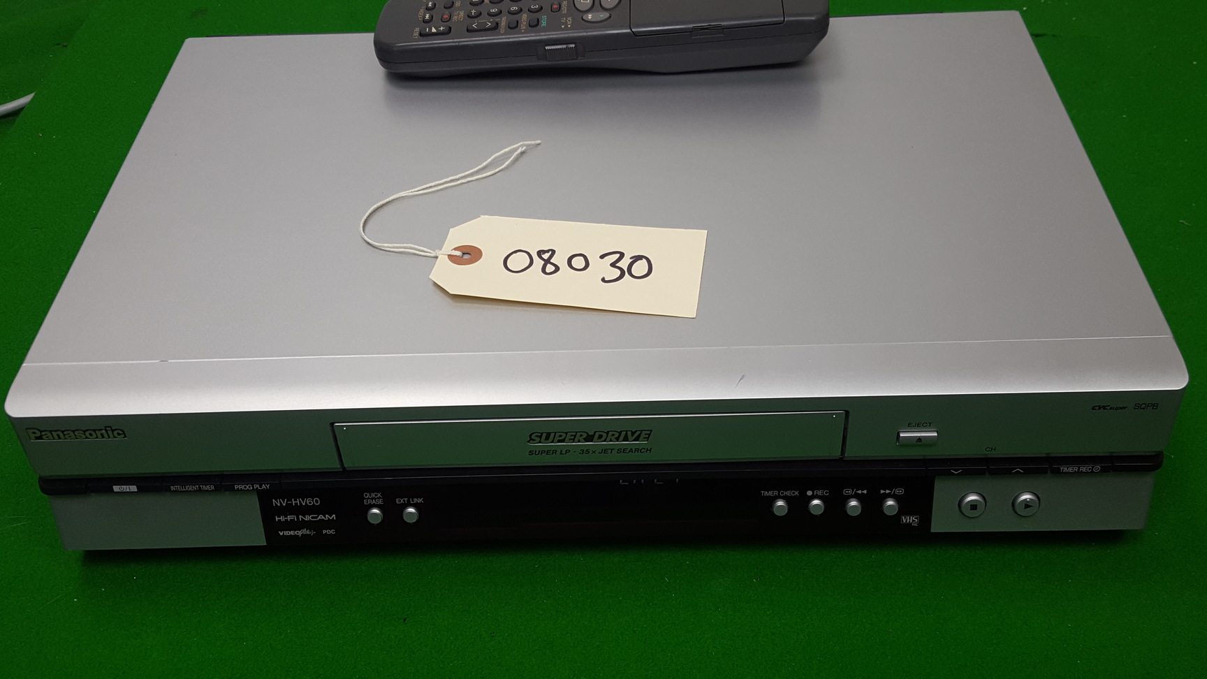 Image of Panasonic Video Cassette Recorder NV-HV60 (Hi-Fi)