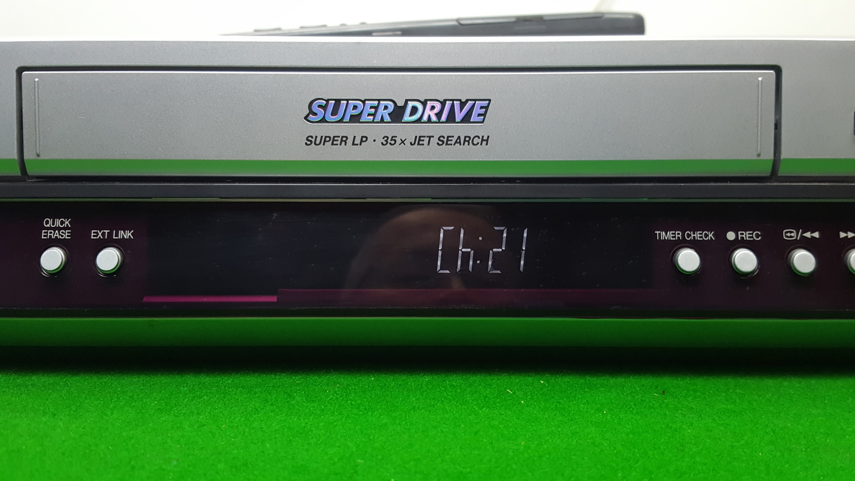 Image of Panasonic Video Cassette Recorder NV-HV60 (Hi-Fi)