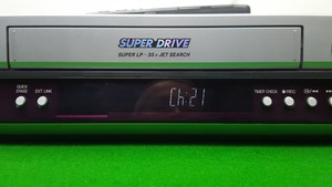 Thumbnail image of Panasonic Video Cassette Recorder NV-HV60 (Hi-Fi)