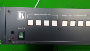 Thumbnail image of Kramer VP-23N Multi-Format Presentation Switcher with Stereo Audio