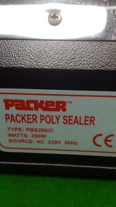 Thumbnail image of Packer PBS-200-C Impulse Bag Sealer With Cutter