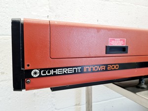 Thumbnail image of Coherent Innova 200 Argon Ion Laser With Transformer and Controller