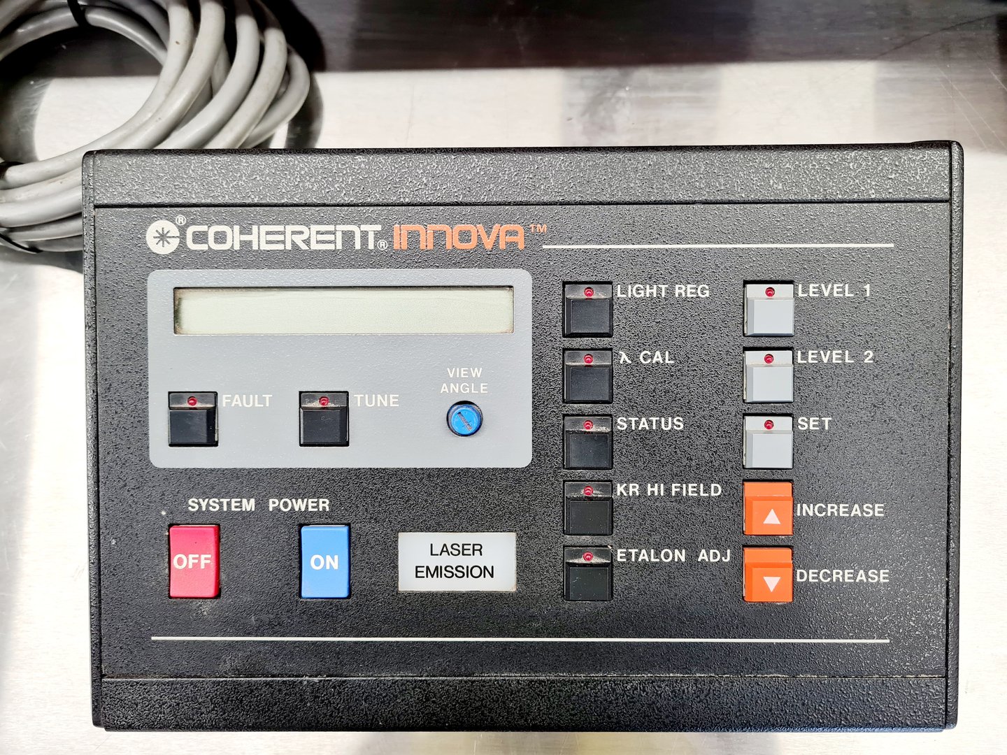 Image of Coherent Innova 200 Argon Ion Laser With Transformer and Controller