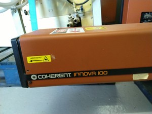 Thumbnail image of Coherent Innova 100 Krypton Ion Laser System