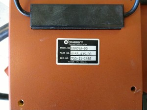 Thumbnail image of Coherent Innova 90-5 Argon Ion Laser System