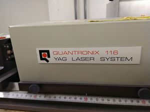Thumbnail image of Quantronix 116 Nd:YAG Laser System + 204 Cooler 