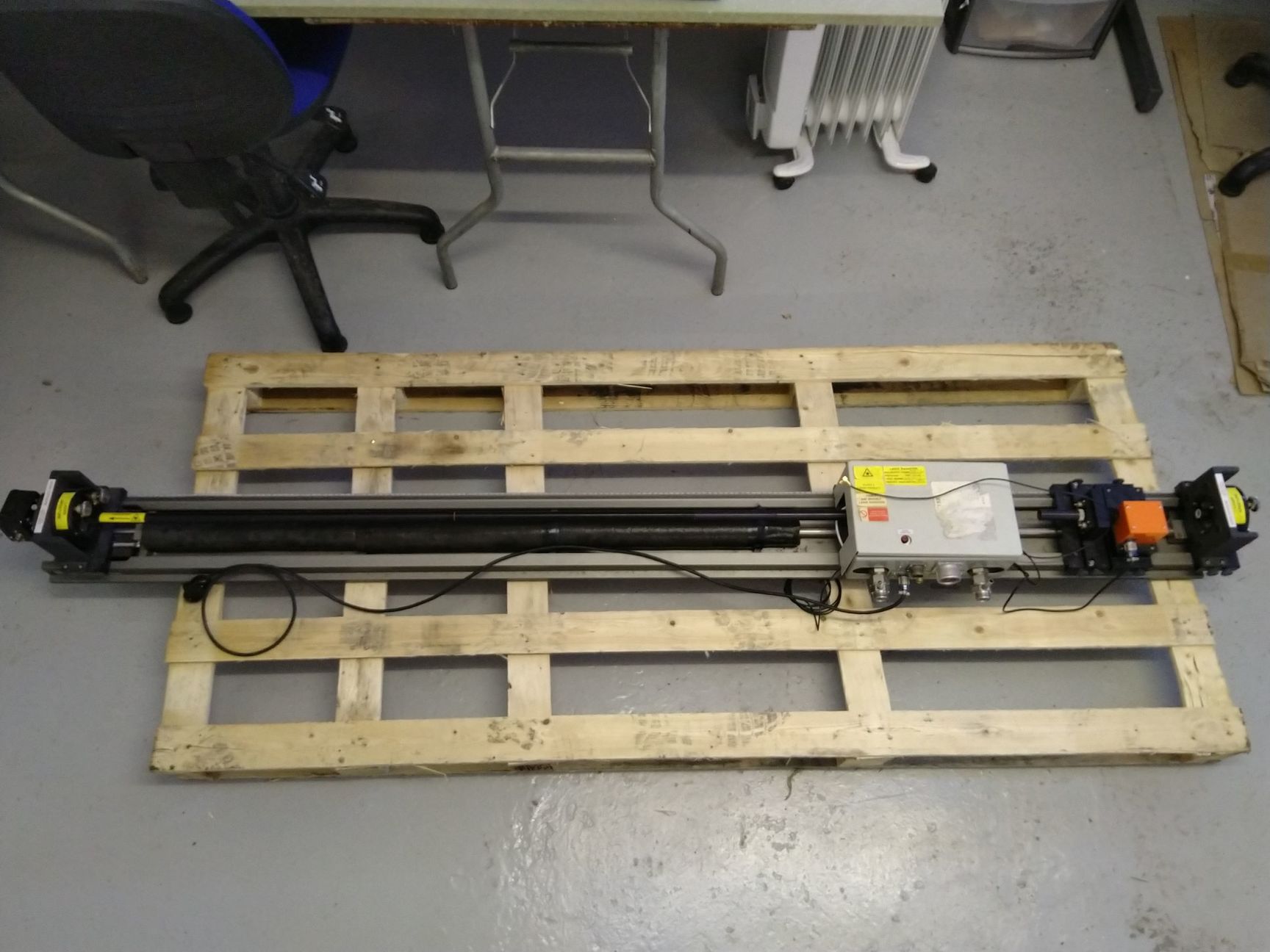 Image of Quantronix 116 Nd:YAG Laser System + 204 Cooler 