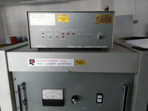 Thumbnail image of Quantronix 116 Nd:YAG Laser System + 204 Cooler 