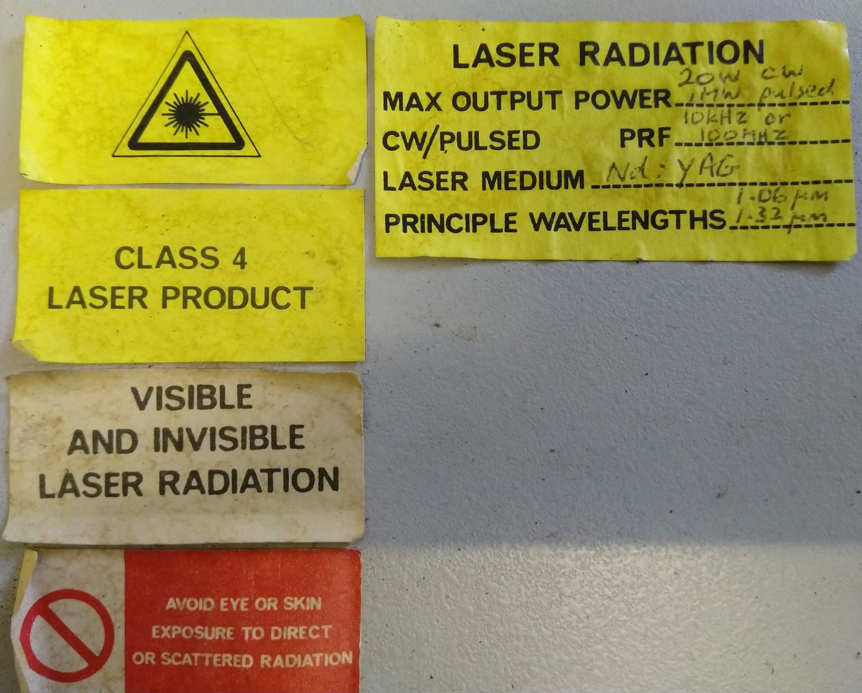 Image of Quantronix 116 Nd:YAG Laser System + 204 Cooler 