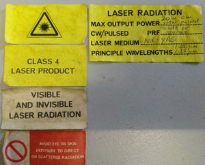 Thumbnail image of Quantronix 116 Nd:YAG Laser System + 204 Cooler 