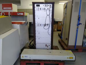 Thumbnail image of Q-Switch Nd:YAG Pulsed Laser - Spectron Laser System Ltd